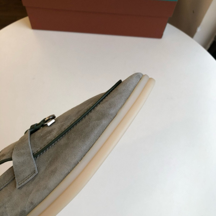 Loro Piana  Summer Walk Moccasins Shoes without shoes box FZXZ201