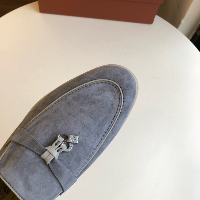 Loro Piana  Summer Walk Moccasins Shoes without shoes box FZXZ201