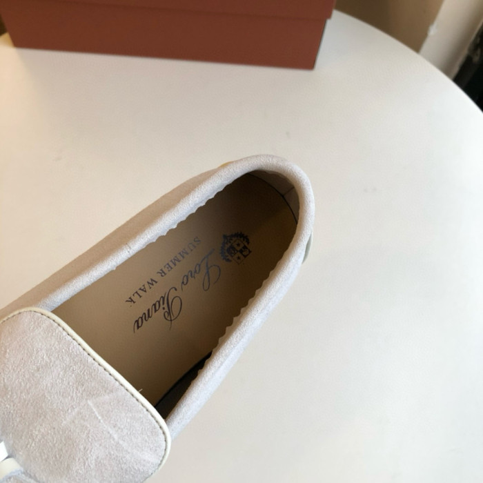 Loro Piana  Summer Walk Moccasins Shoes without shoes box FZXZ201