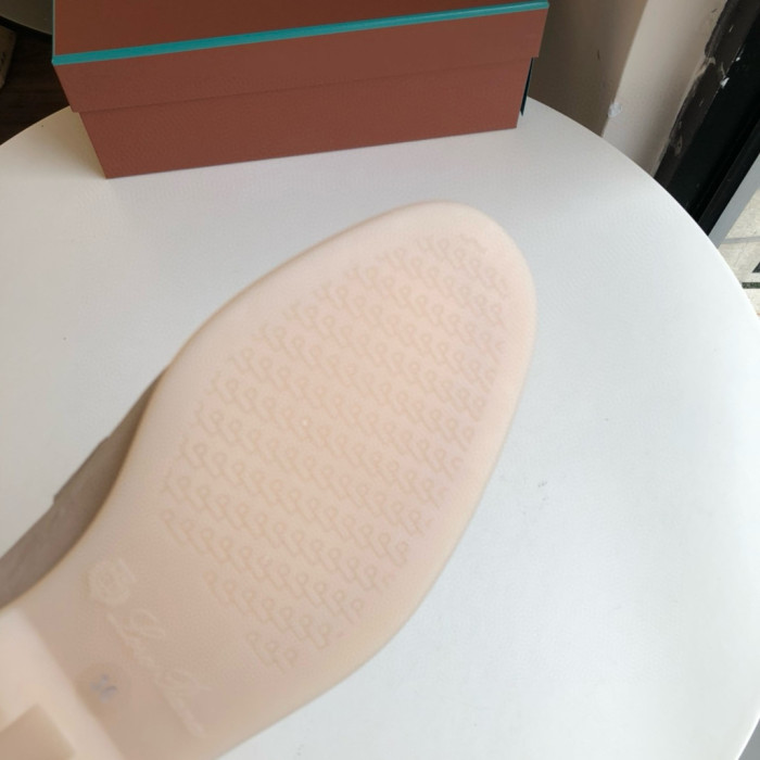 Loro Piana  Summer Walk Moccasins Shoes without shoes box FZXZ201