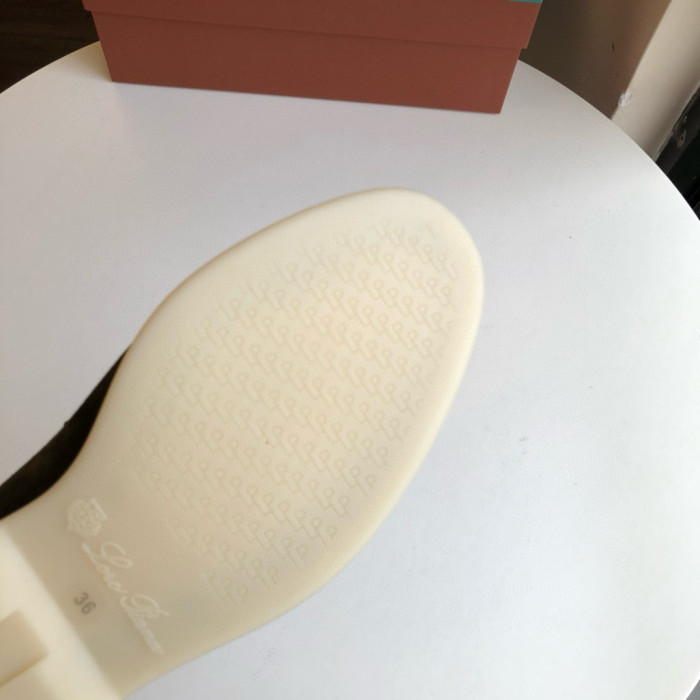 Loro Piana  Summer Walk Moccasins Shoes without shoes box FZXZ201