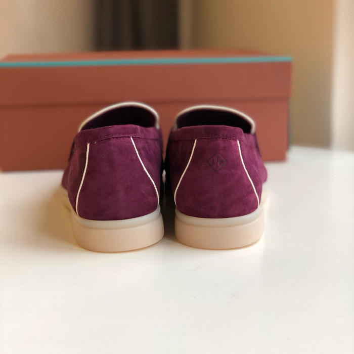 Loro Piana  Summer Walk Moccasins Shoes without shoes box FZXZ201