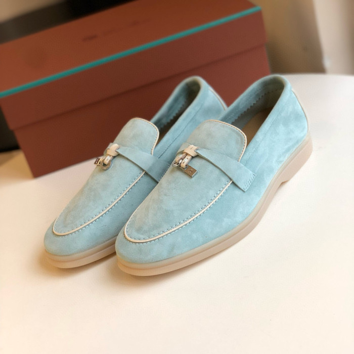 Loro Piana  Summer Walk Moccasins Shoes without shoes box FZXZ201