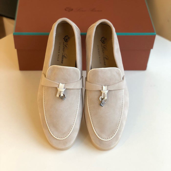 Loro Piana  Summer Walk Moccasins Shoes without shoes box FZXZ201