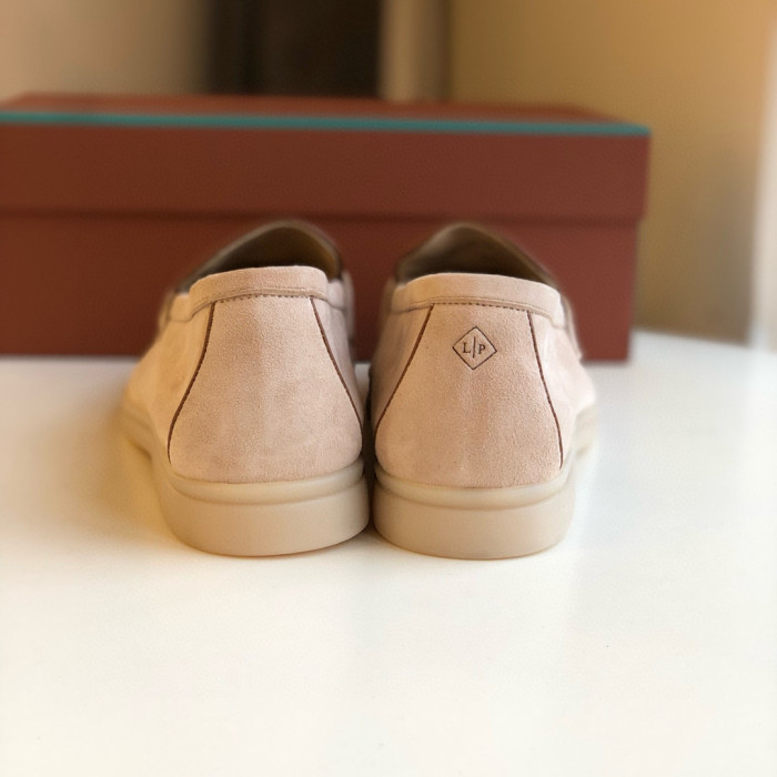 Loro Piana  Summer Walk Moccasins Shoes without shoes box FZXZ201