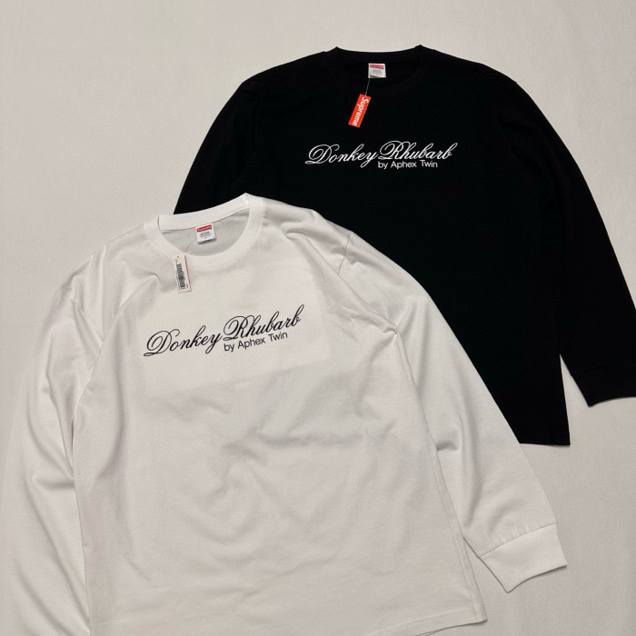 Supreme X Aphex Twin Donkey Rhubard LS TEE FZTX4719