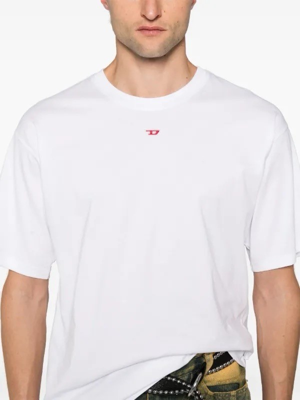 DIESEL SS25 OVAL-D T-shirt FZTX4696