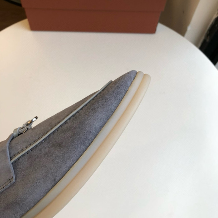 Loro Piana  Summer Walk Moccasins Shoes without shoes box FZXZ201