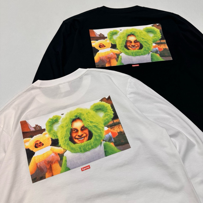 Supreme X Aphex Twin Donkey Rhubard LS TEE FZTX4719