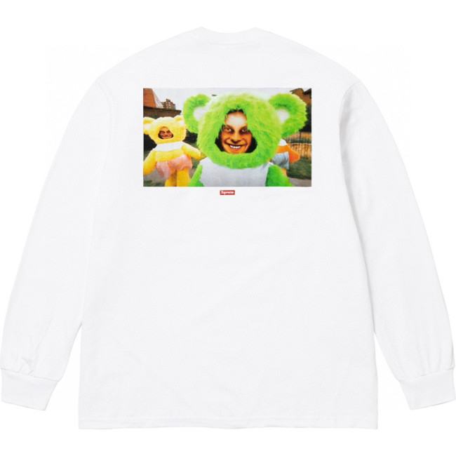 Supreme X Aphex Twin Donkey Rhubard LS TEE FZTX4719