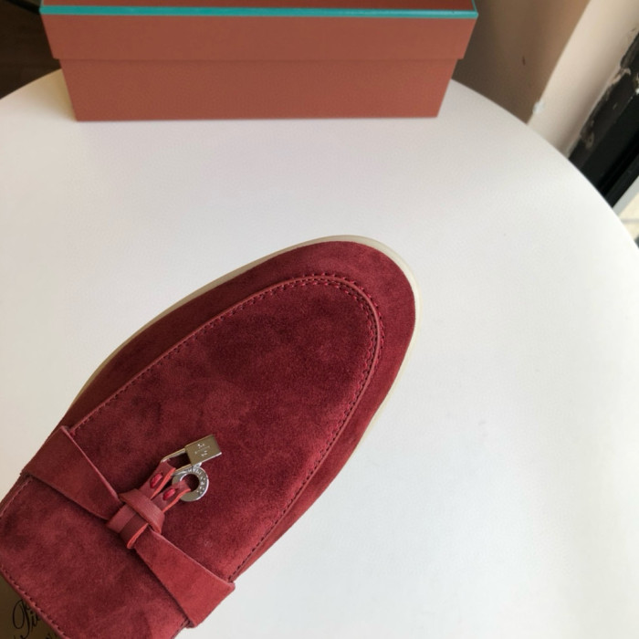 Loro Piana  Summer Walk Moccasins Shoes without shoes box FZXZ201