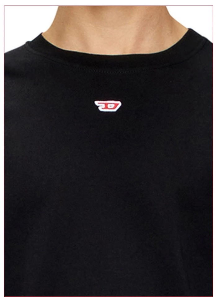 DIESEL SS25 OVAL-D T-shirt FZTX4696