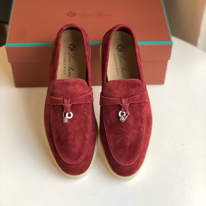 Loro Piana  Summer Walk Moccasins Shoes without shoes box FZXZ201