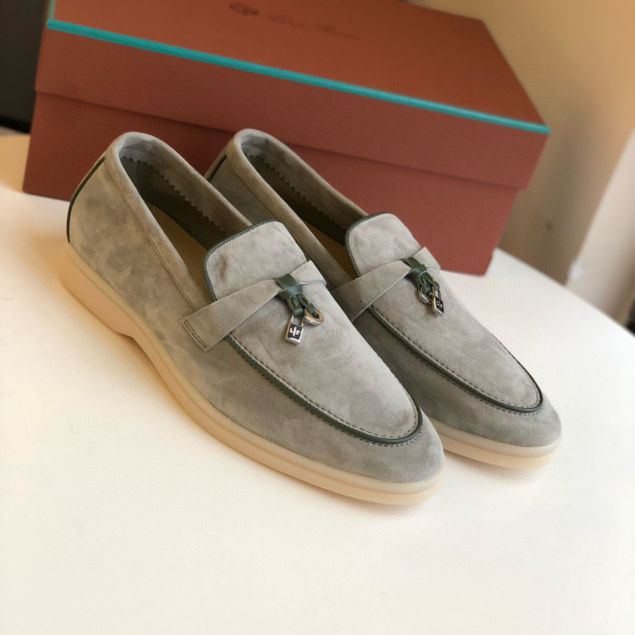 Loro Piana  Summer Walk Moccasins Shoes without shoes box FZXZ201