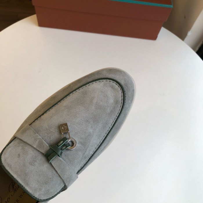 Loro Piana  Summer Walk Moccasins Shoes without shoes box FZXZ201