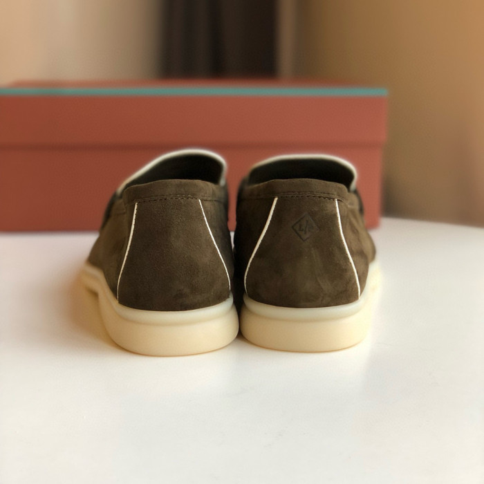 Loro Piana  Summer Walk Moccasins Shoes without shoes box FZXZ201