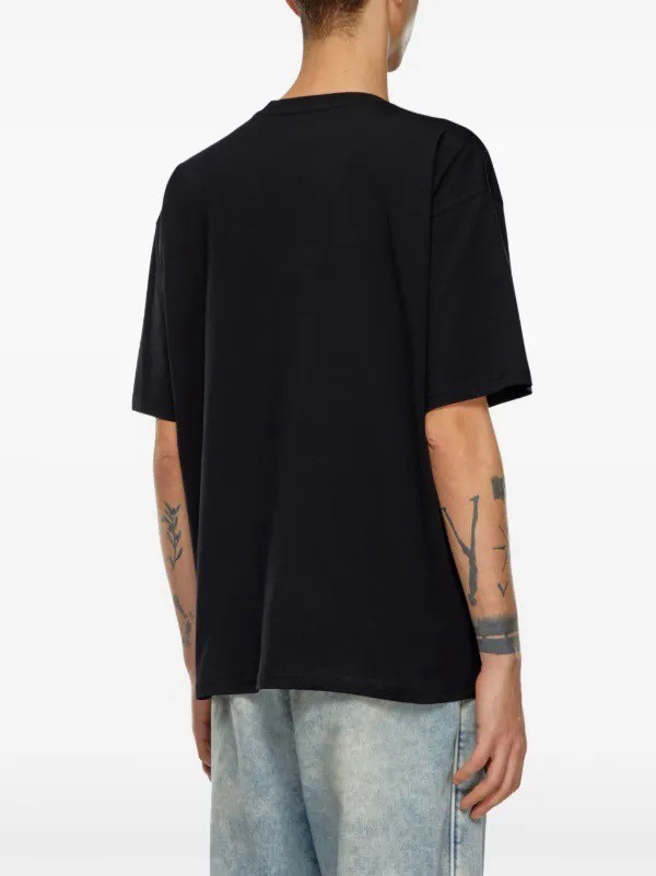 DIESEL SS25 OVAL-D T-shirt FZTX4696