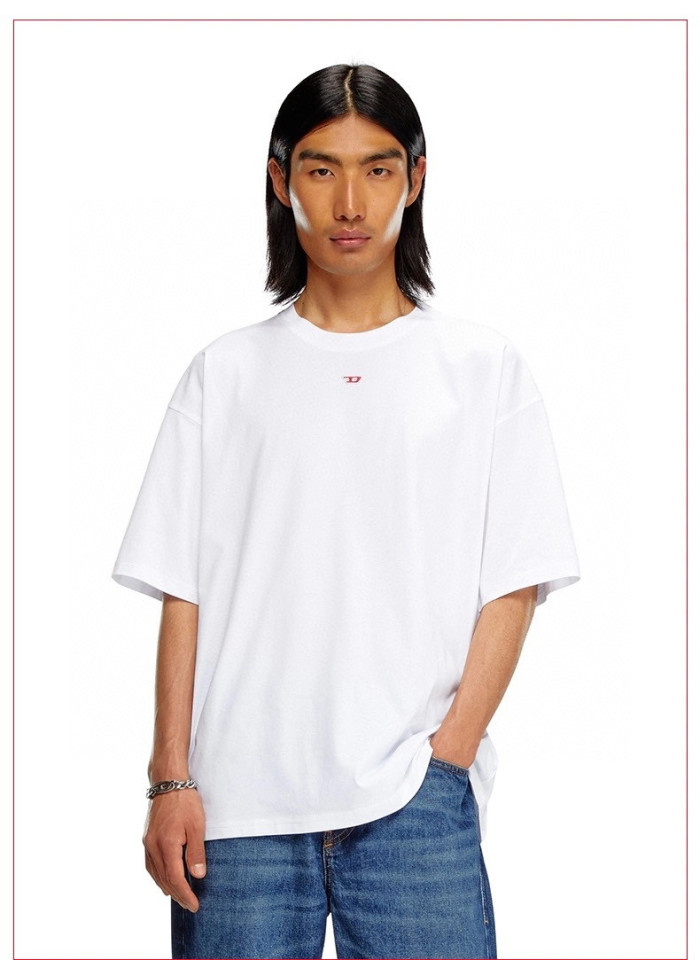 DIESEL SS25 OVAL-D T-shirt FZTX4696