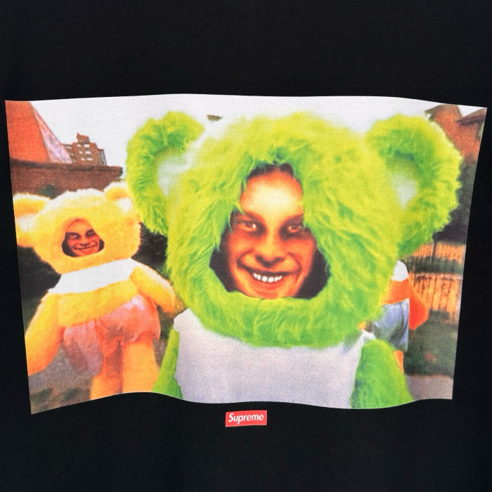 Supreme X Aphex Twin Donkey Rhubard LS TEE FZTX4719