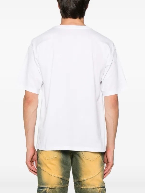 DIESEL SS25 OVAL-D T-shirt FZTX4696