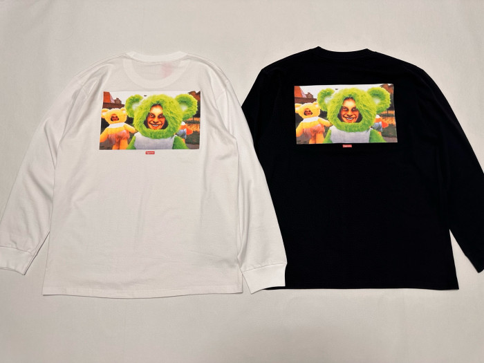 Supreme X Aphex Twin Donkey Rhubard LS TEE FZTX4719