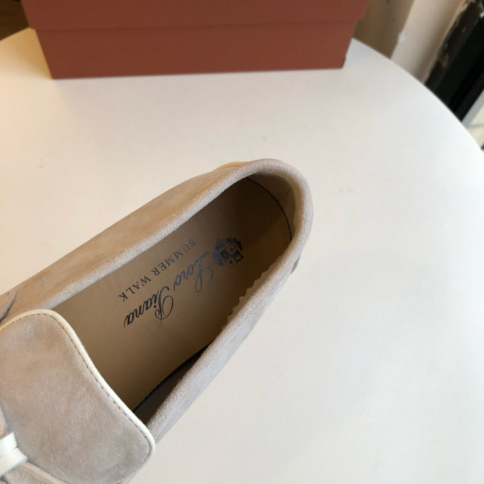 Loro Piana  Summer Walk Moccasins Shoes without shoes box FZXZ201