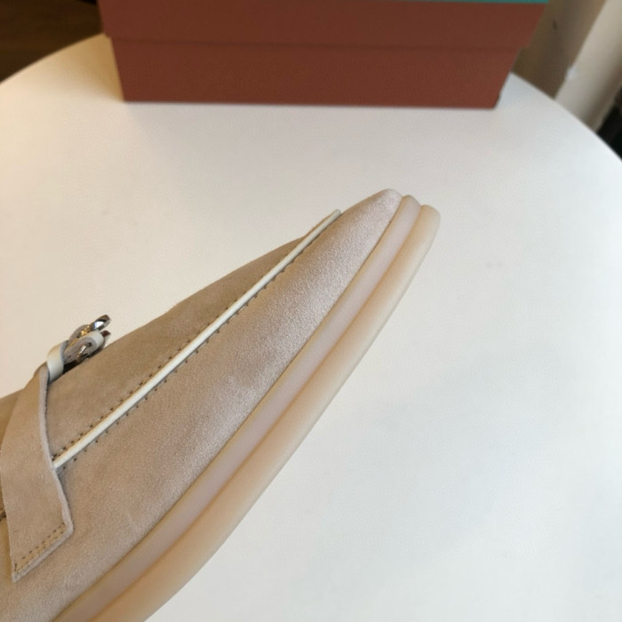 Loro Piana  Summer Walk Moccasins Shoes without shoes box FZXZ201