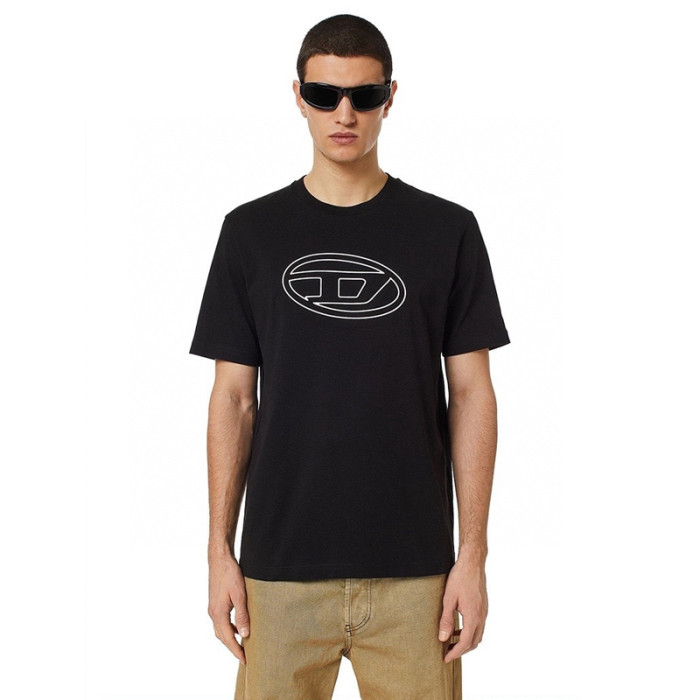 DIESEL SS25 OVAL-D T-shirt FZTX4695