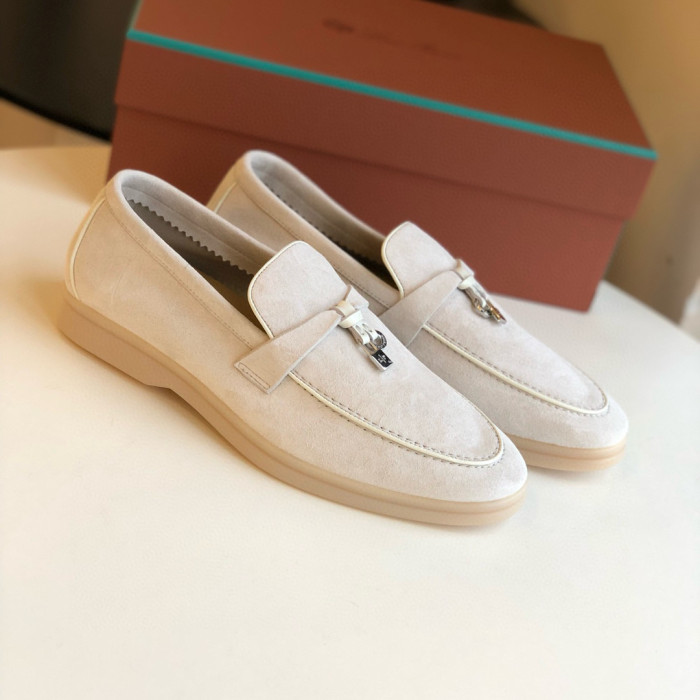 Loro Piana  Summer Walk Moccasins Shoes without shoes box FZXZ201