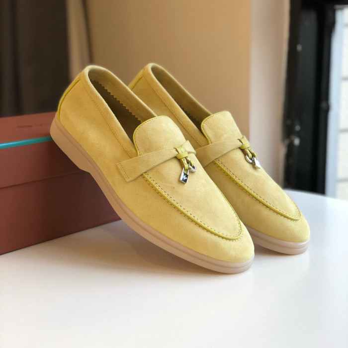 Loro Piana  Summer Walk Moccasins Shoes without shoes box FZXZ201