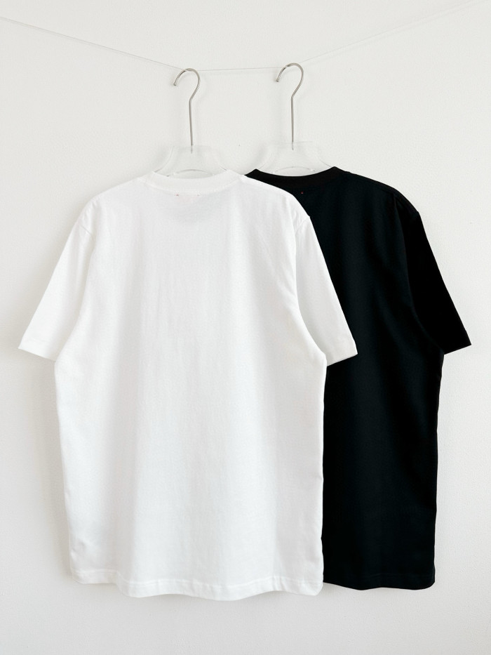 DIESEL SS25 OVAL-D T-shirt FZTX4695