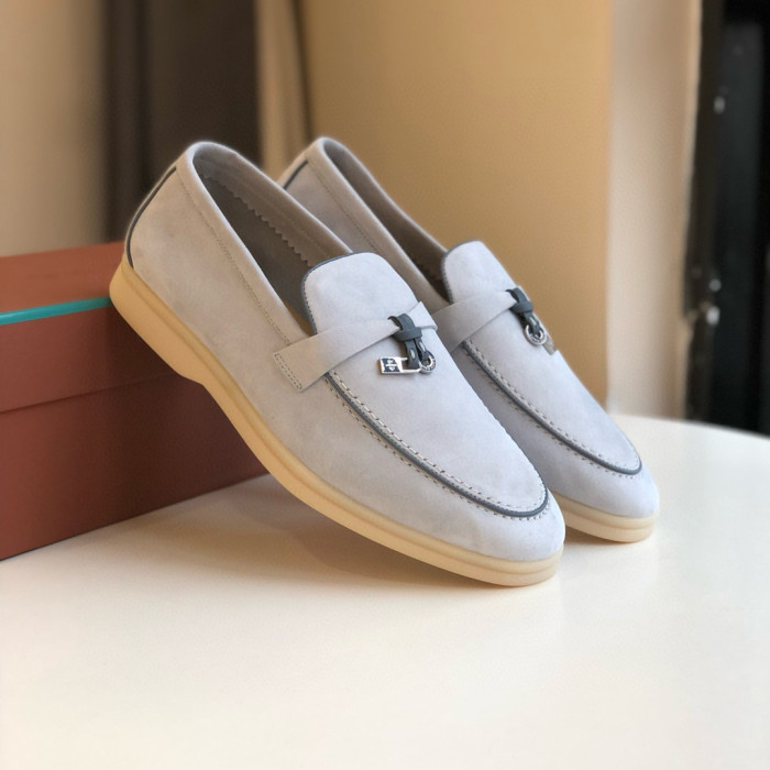 Loro Piana  Summer Walk Moccasins Shoes without shoes box FZXZ201