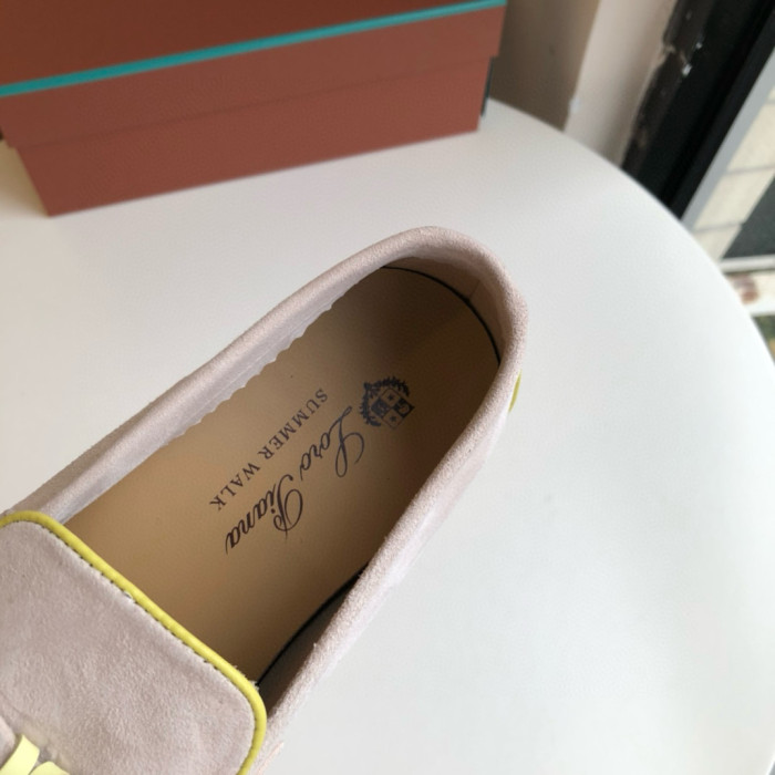 Loro Piana  Summer Walk Moccasins Shoes without shoes box FZXZ201