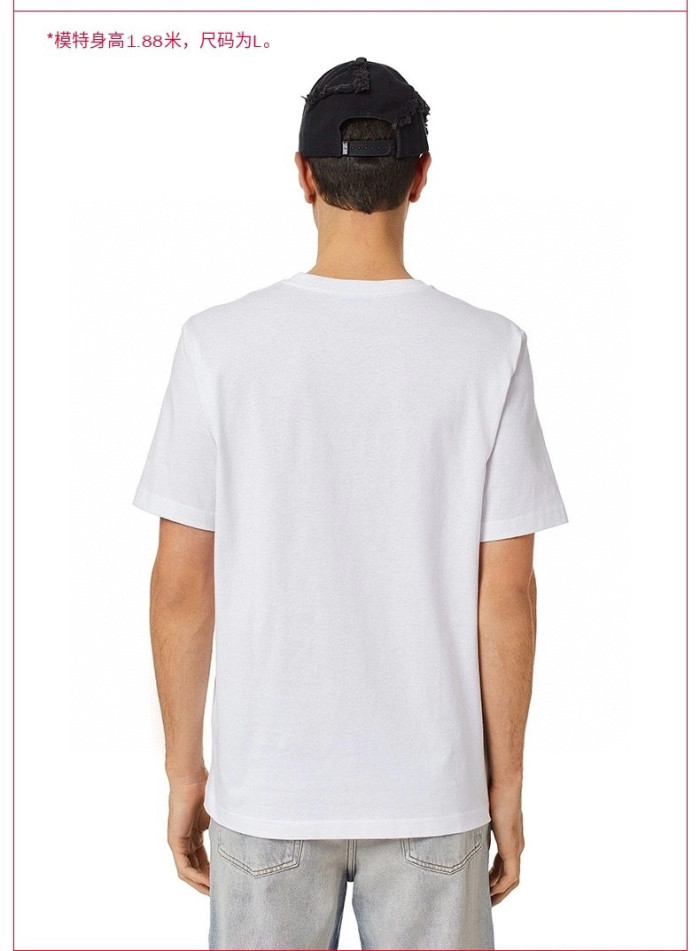 DIESEL SS25 OVAL-D T-shirt FZTX4695