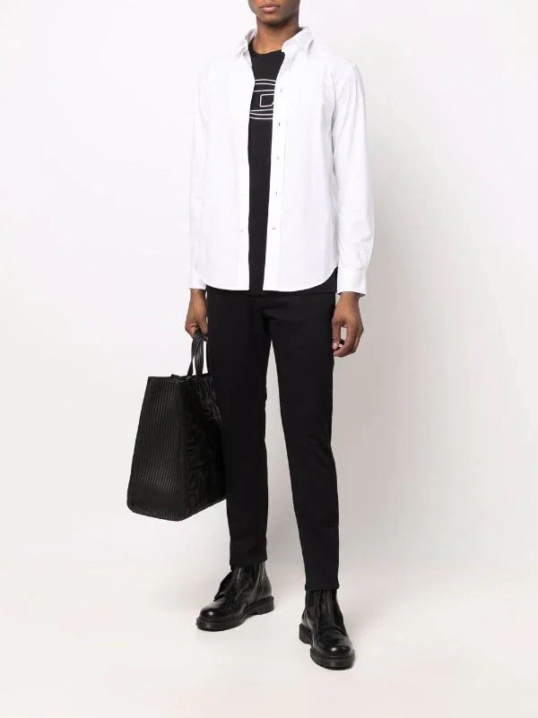 DIESEL SS25 OVAL-D T-shirt FZTX4695