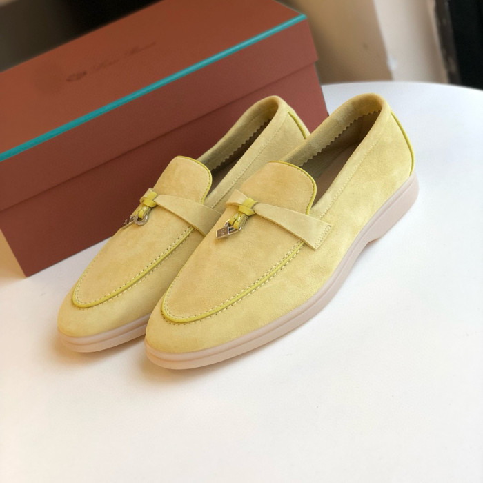 Loro Piana  Summer Walk Moccasins Shoes without shoes box FZXZ201