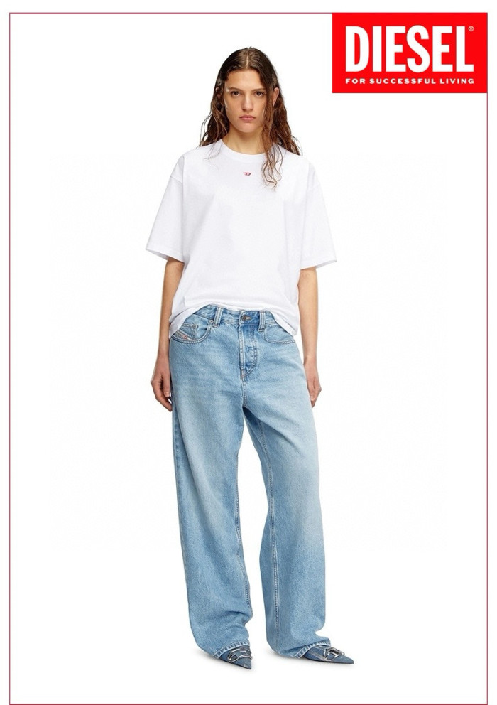 DIESEL SS25 OVAL-D T-shirt FZTX4696