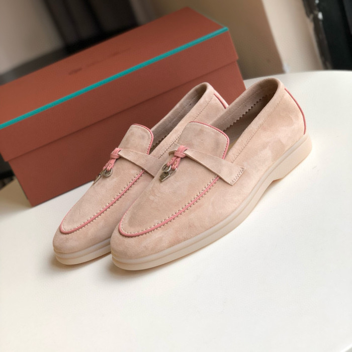 Loro Piana  Summer Walk Moccasins Shoes without shoes box FZXZ201