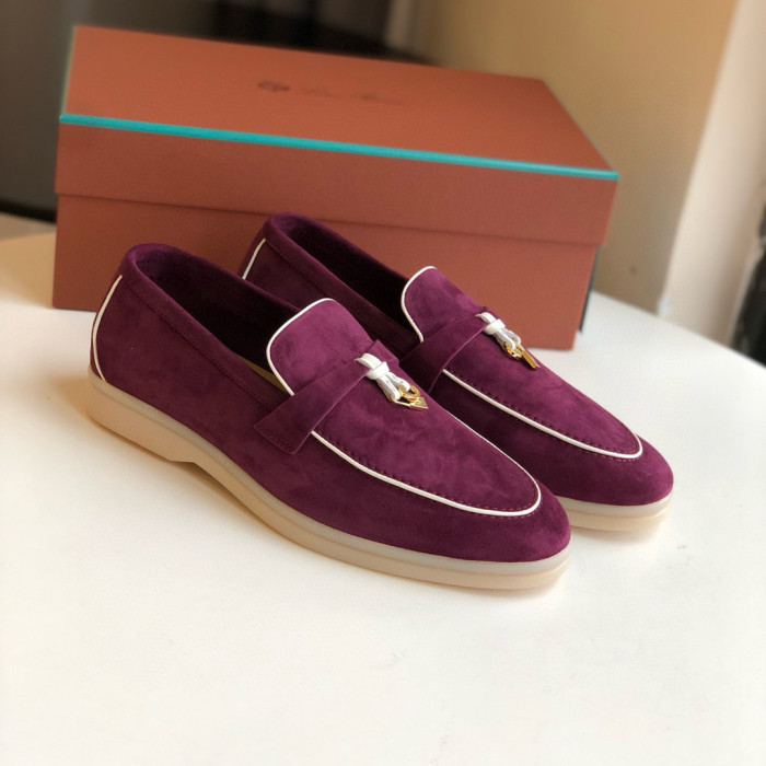 Loro Piana  Summer Walk Moccasins Shoes without shoes box FZXZ201
