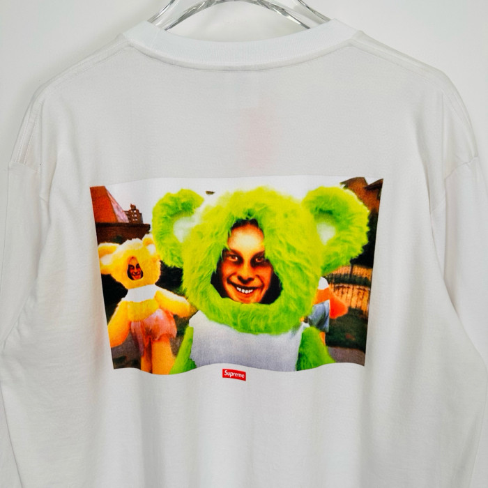 Supreme X Aphex Twin Donkey Rhubard LS TEE FZTX4719