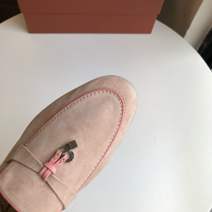 Loro Piana  Summer Walk Moccasins Shoes without shoes box FZXZ201