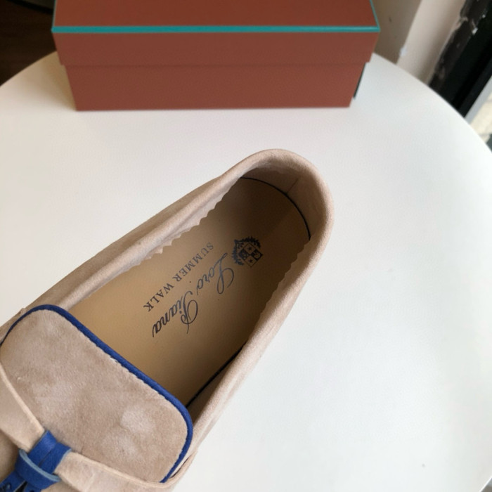 Loro Piana  Summer Walk Moccasins Shoes without shoes box FZXZ201