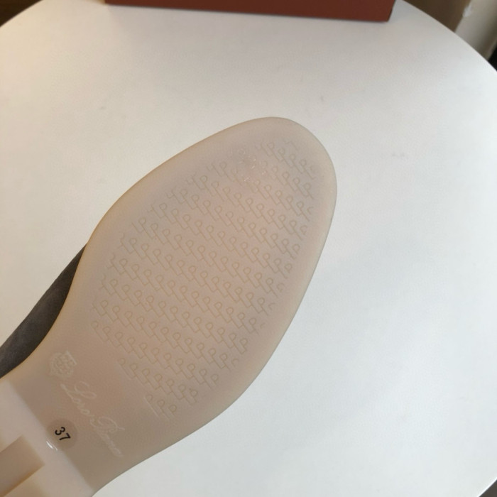 Loro Piana  Summer Walk Moccasins Shoes without shoes box FZXZ201