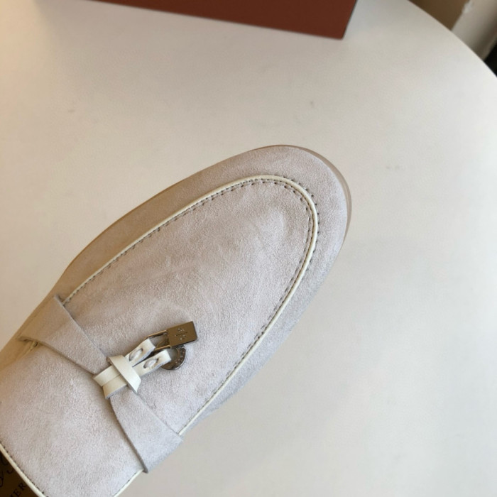 Loro Piana  Summer Walk Moccasins Shoes without shoes box FZXZ201