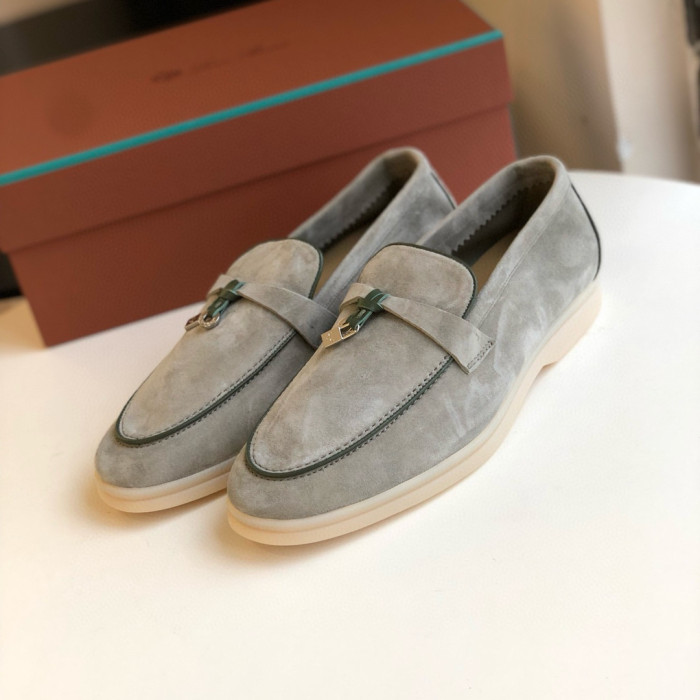 Loro Piana  Summer Walk Moccasins Shoes without shoes box FZXZ201
