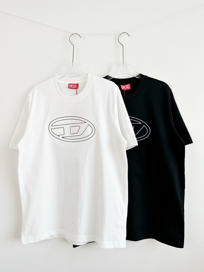 DIESEL SS25 OVAL-D T-shirt FZTX4695