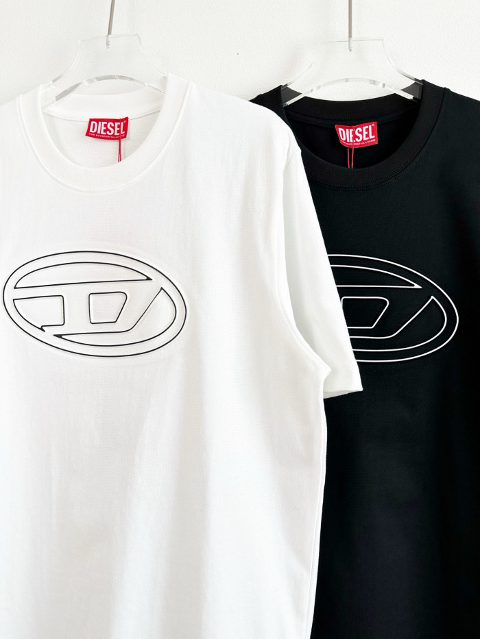 DIESEL SS25 OVAL-D T-shirt FZTX4695
