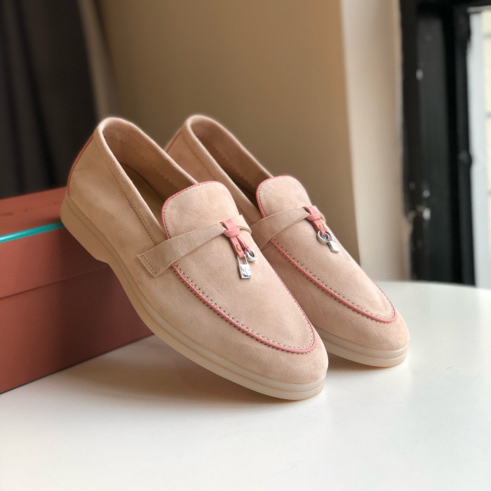 Loro Piana  Summer Walk Moccasins Shoes without shoes box FZXZ201