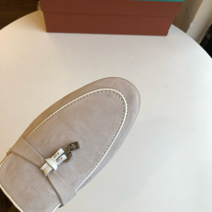 Loro Piana  Summer Walk Moccasins Shoes without shoes box FZXZ201