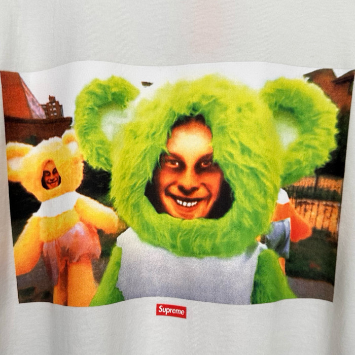 Supreme X Aphex Twin Donkey Rhubard LS TEE FZTX4719